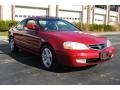 2001 San Marino Red Acura CL 3.2 Type S  photo #7