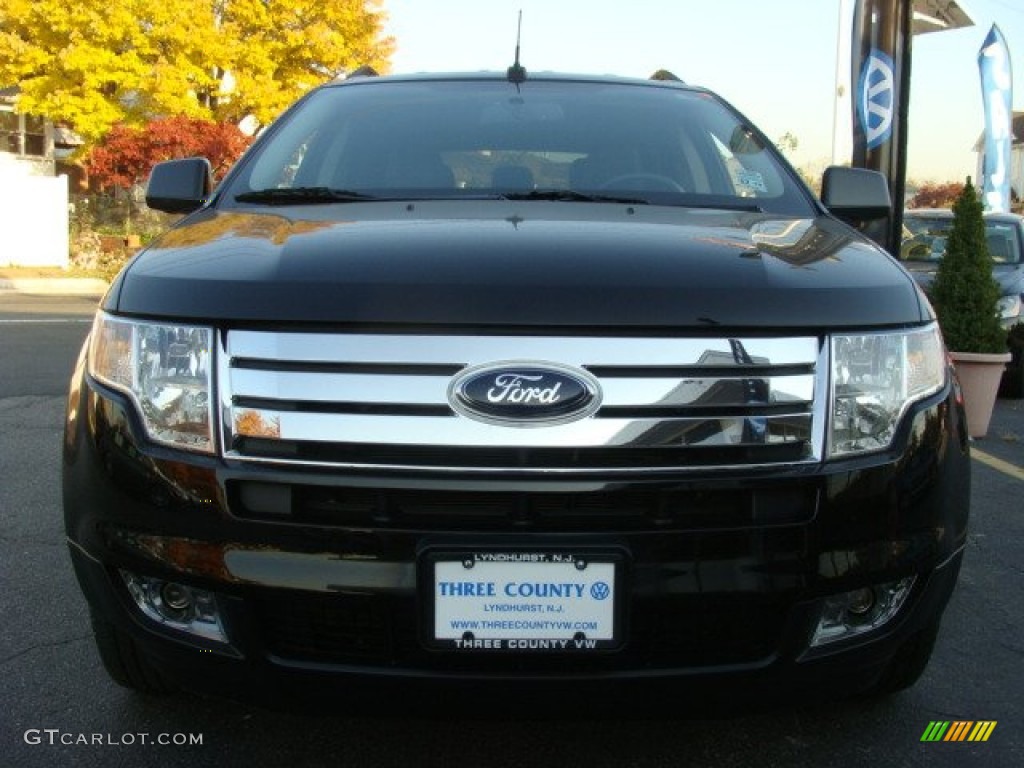 2008 Edge Limited AWD - Black / Charcoal photo #2