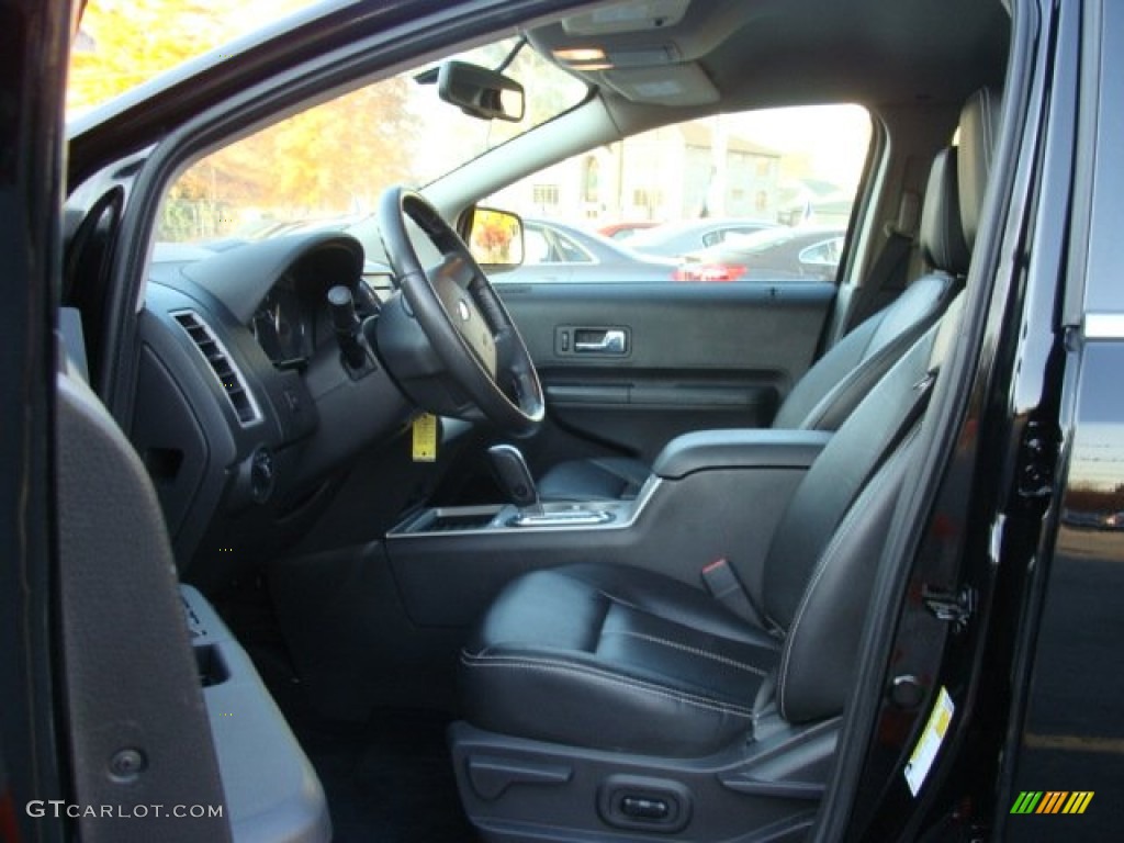 2008 Edge Limited AWD - Black / Charcoal photo #6