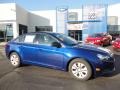 Blue Topaz Metallic - Cruze LS Photo No. 1