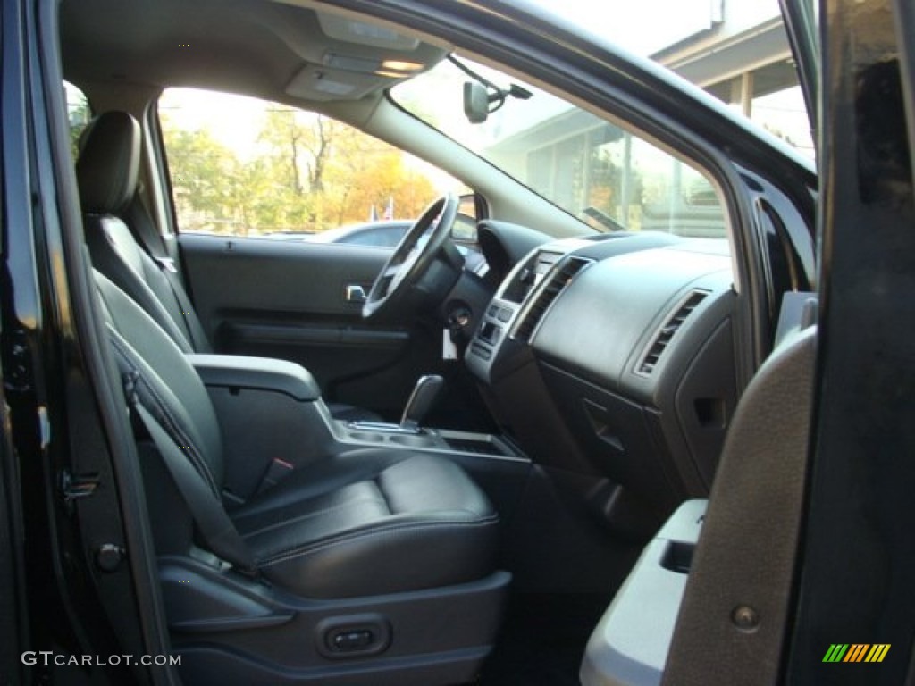 2008 Edge Limited AWD - Black / Charcoal photo #7