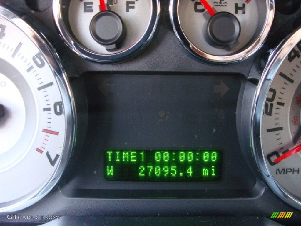 2008 Edge Limited AWD - Black / Charcoal photo #9
