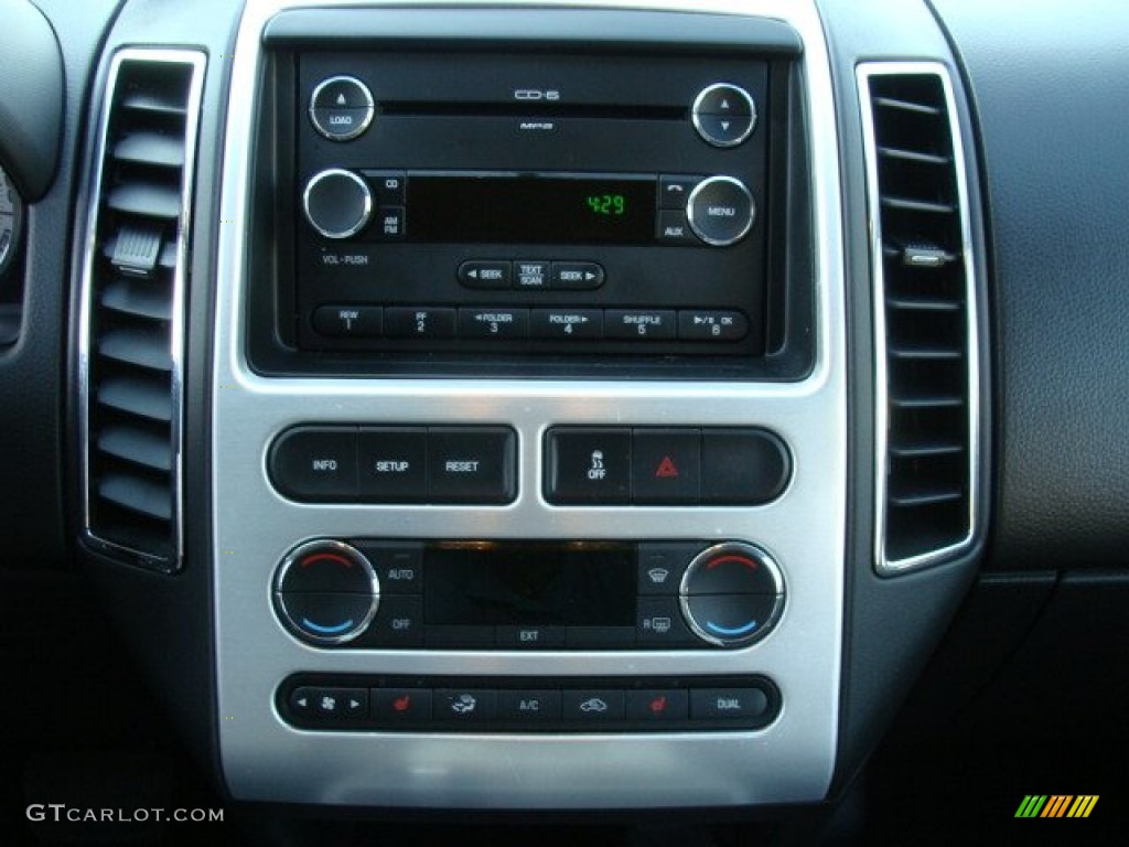 2008 Edge Limited AWD - Black / Charcoal photo #10