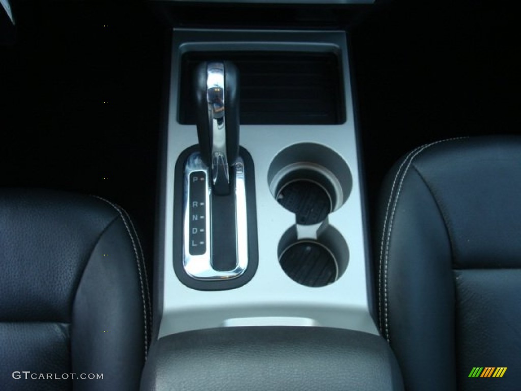2008 Edge Limited AWD - Black / Charcoal photo #11