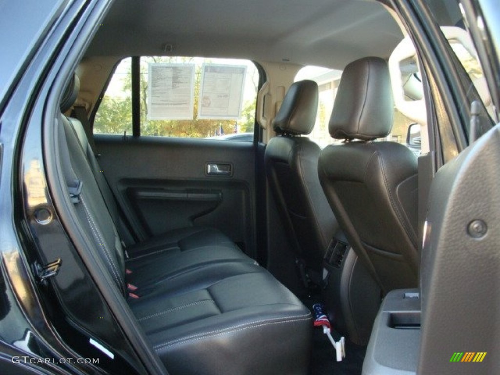 2008 Edge Limited AWD - Black / Charcoal photo #12