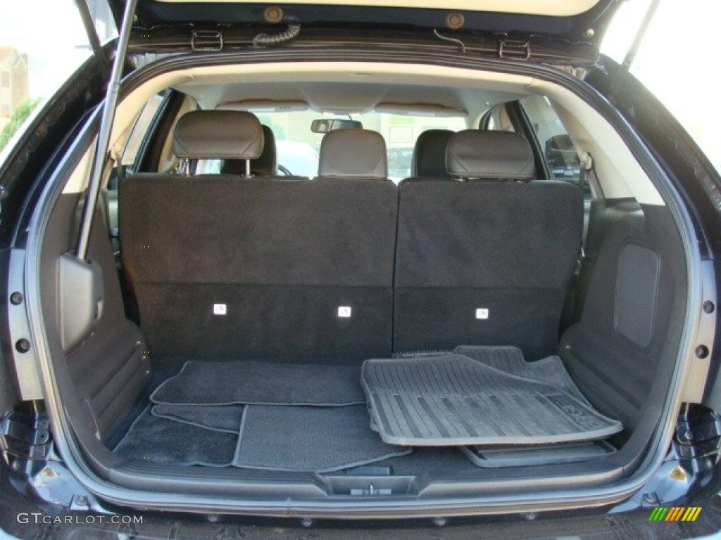 2008 Edge Limited AWD - Black / Charcoal photo #13