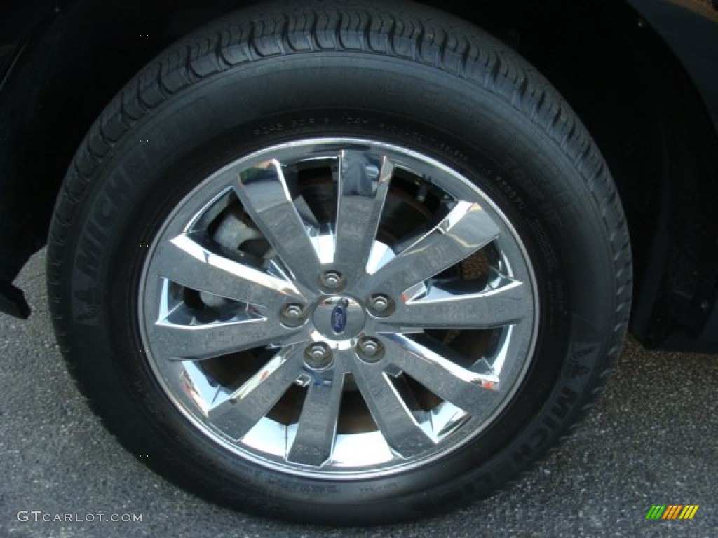 2008 Edge Limited AWD - Black / Charcoal photo #15