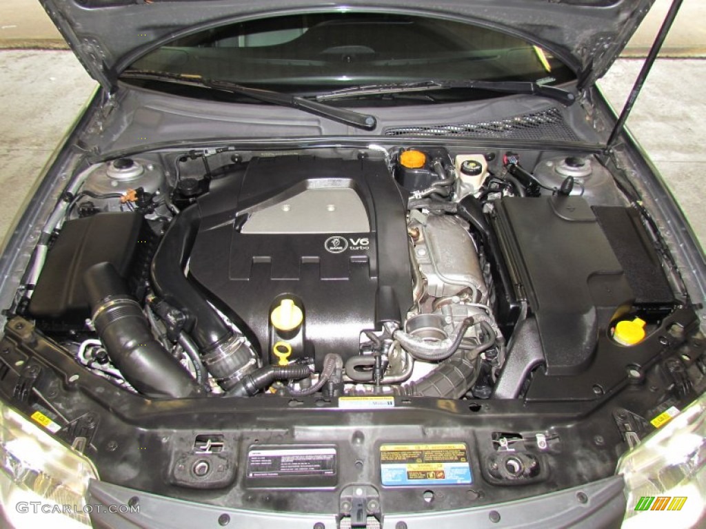 2007 Saab 9-3 Aero Sport Sedan 2.8 Liter Turbocharged DOHC 24V VVT V6 Engine Photo #56240362