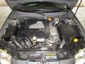 2.8 Liter Turbocharged DOHC 24V VVT V6 2007 Saab 9-3 Aero Sport Sedan Engine