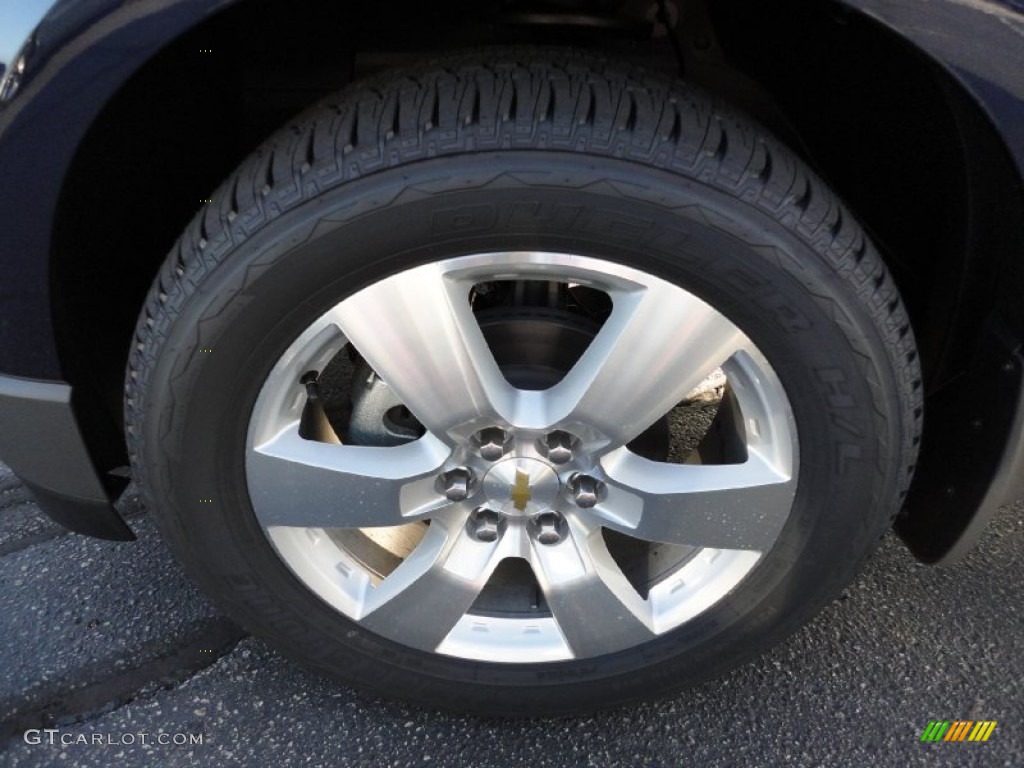 2012 Chevrolet Traverse LT AWD Wheel Photo #56240489