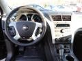 2012 Chevrolet Traverse Ebony Interior Dashboard Photo