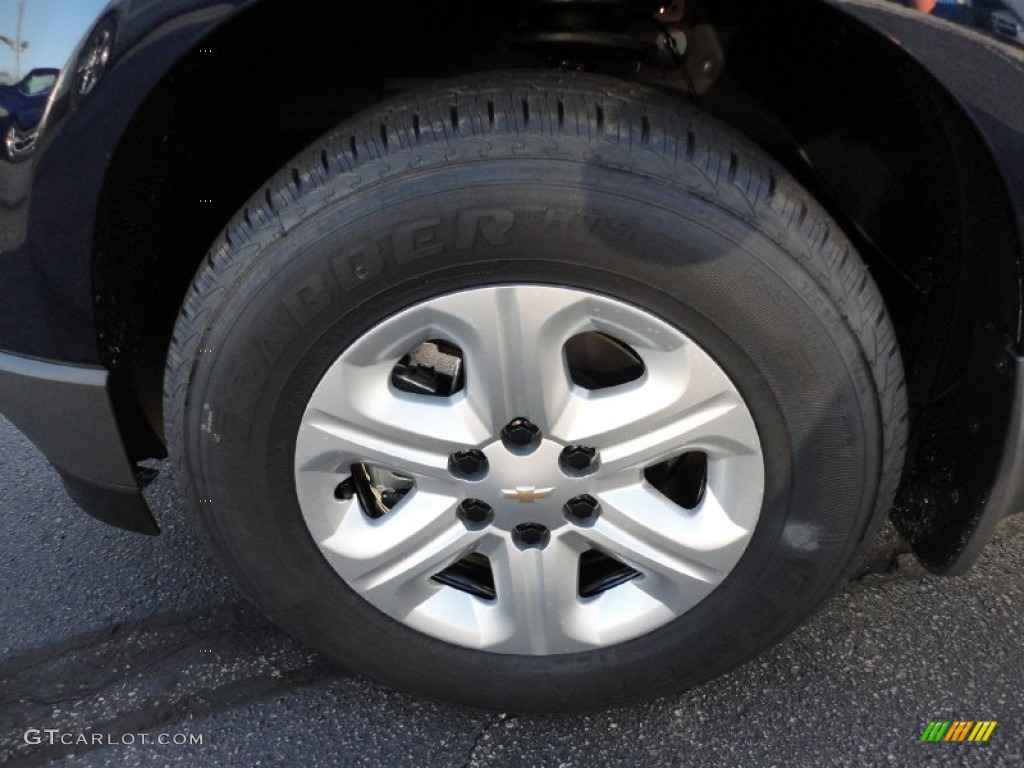 2012 Chevrolet Traverse LS AWD Wheel Photos