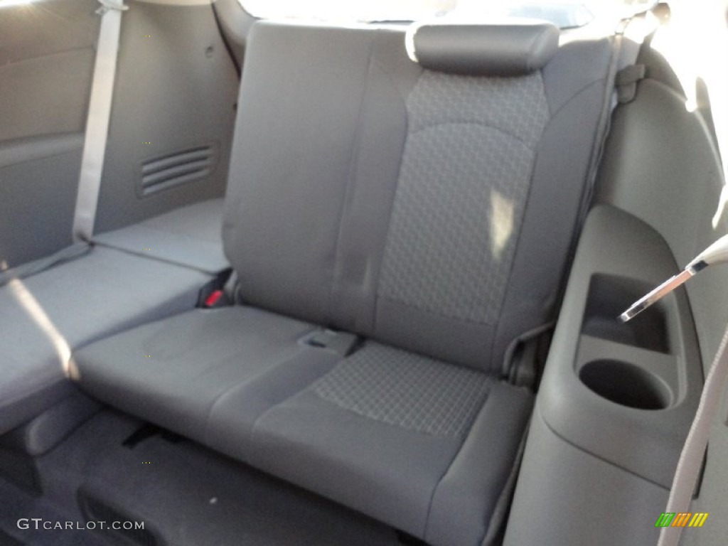 Dark Gray/Light Gray Interior 2012 Chevrolet Traverse LS AWD Photo #56240858