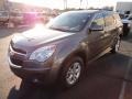 Mocha Steel Metallic - Equinox LT AWD Photo No. 3