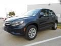 2012 Night Blue Metallic Volkswagen Tiguan S  photo #3