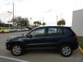 2012 Night Blue Metallic Volkswagen Tiguan S  photo #4