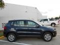 2012 Night Blue Metallic Volkswagen Tiguan S  photo #8