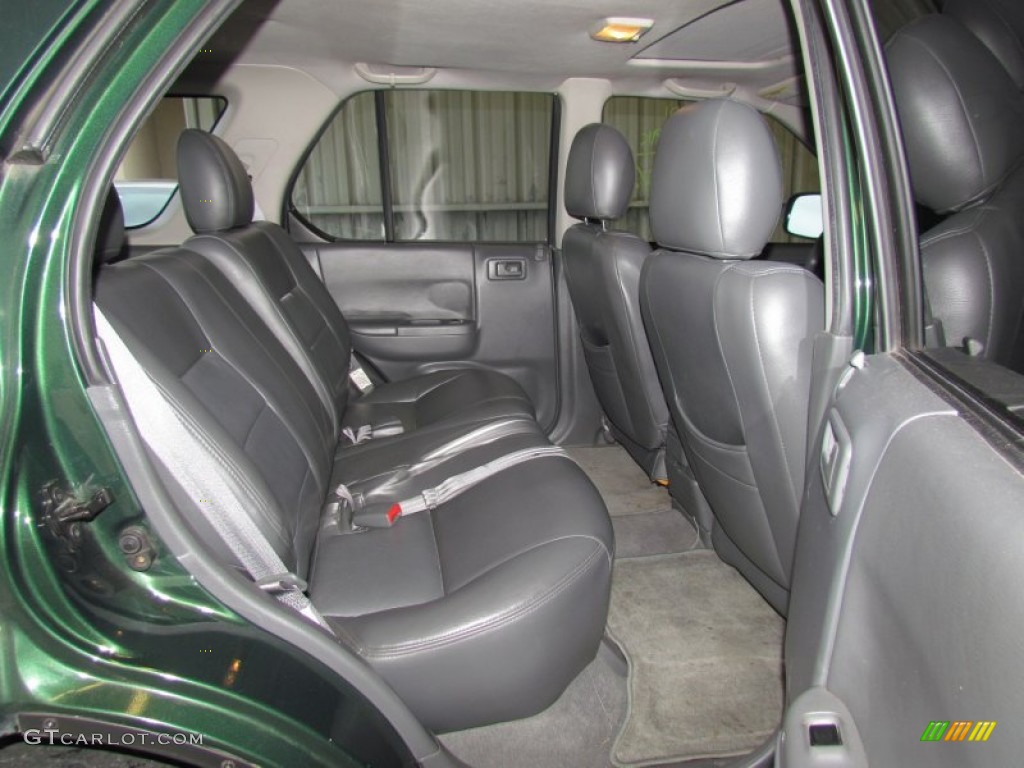 Gray Interior 2001 Isuzu Rodeo LSE Photo #56241647