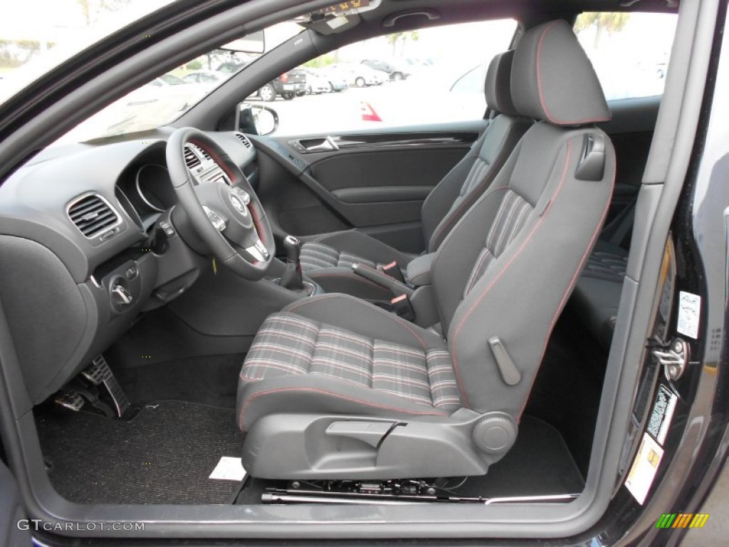 2012 Volkswagen GTI 2 Door interior Photo #56241650