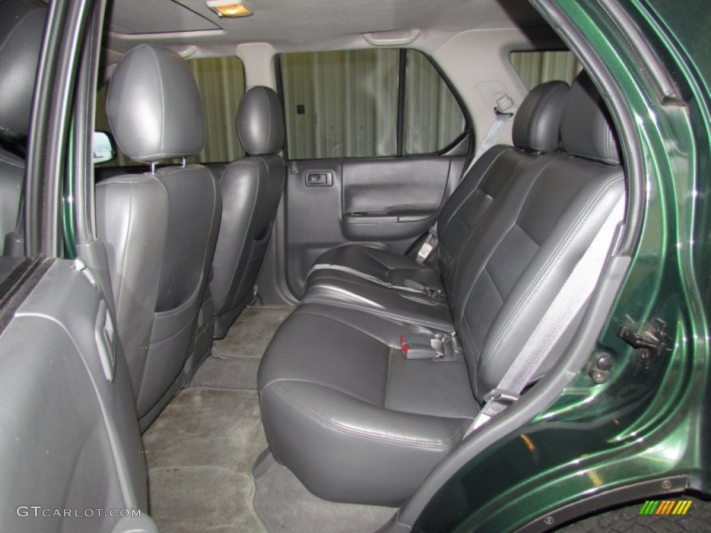 2001 Isuzu Rodeo LSE Interior Color Photos