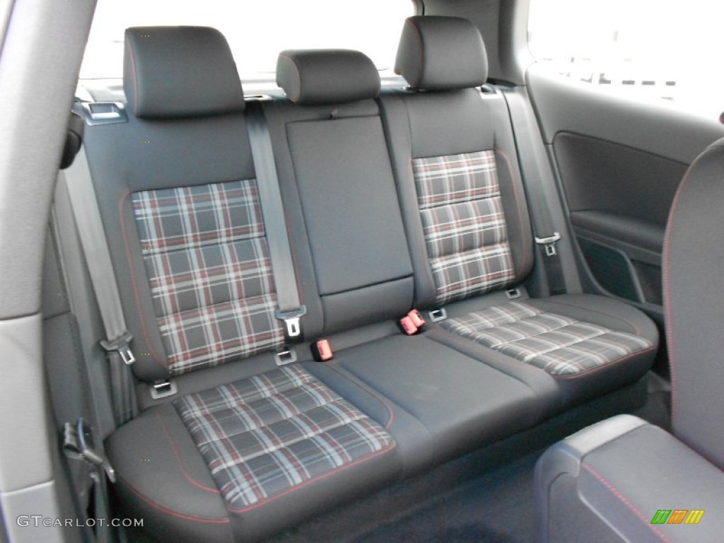 Interlagos Plaid Cloth Interior 2012 Volkswagen GTI 2 Door Photo #56241674