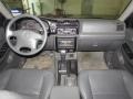 Gray 2001 Isuzu Rodeo LSE Dashboard