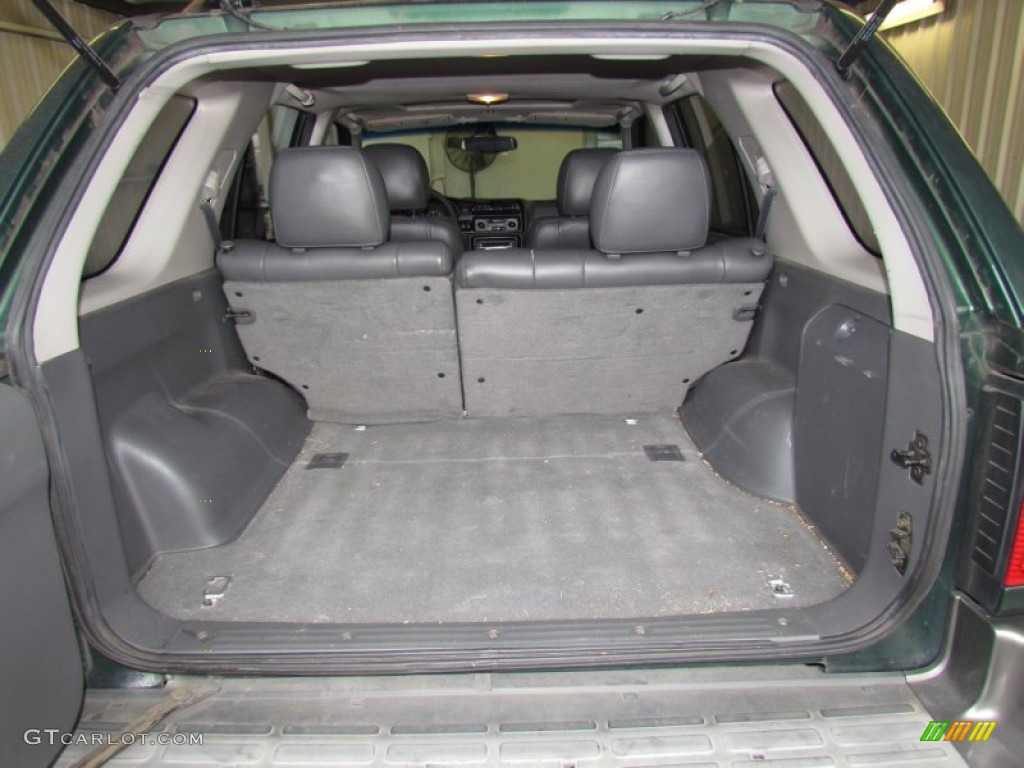2001 Isuzu Rodeo LSE Trunk Photos