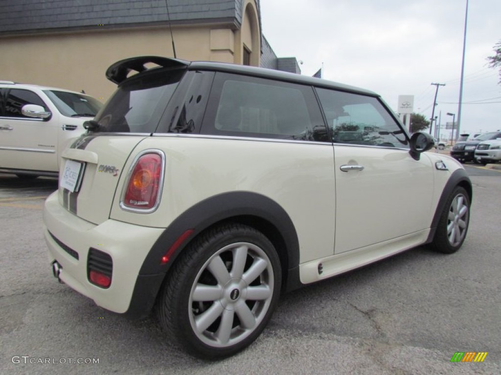 Pepper White 2008 Mini Cooper S John Cooper Works Hardtop Exterior Photo #56241956