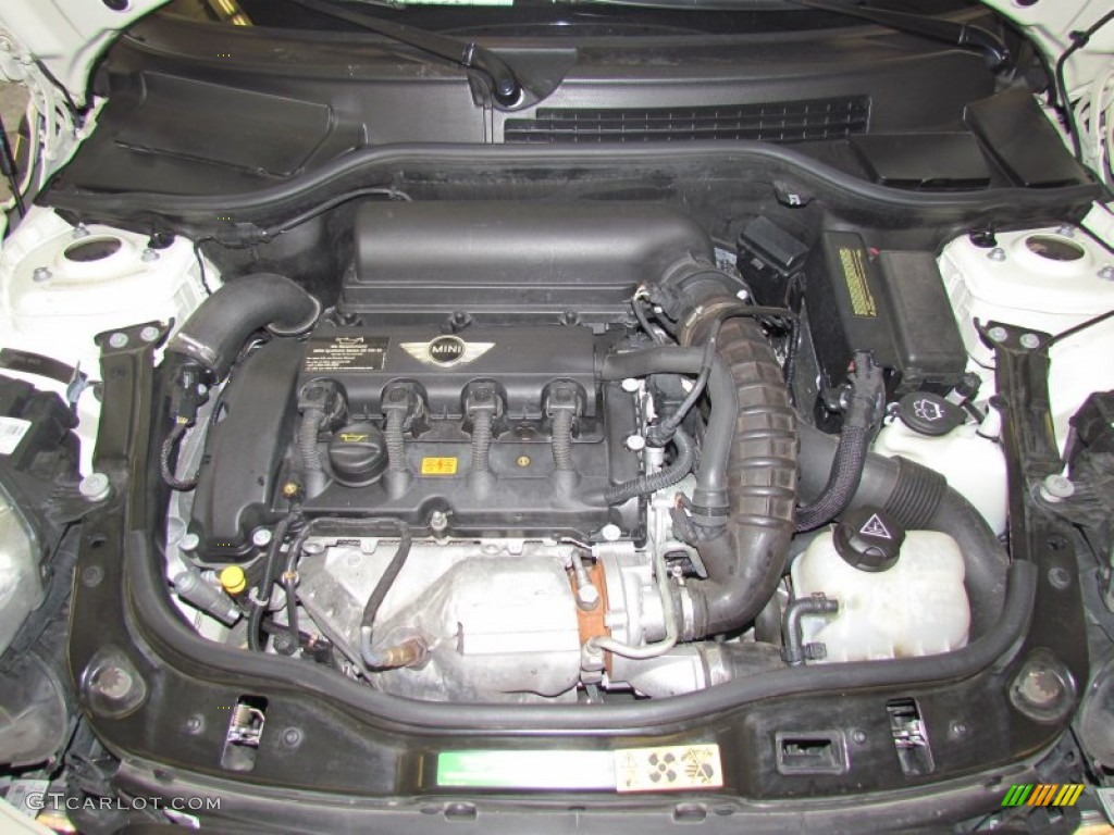2008 Mini Cooper S John Cooper Works Hardtop 1.6L Turbocharged DOHC 16V VVT 4 Cylinder Engine Photo #56242082