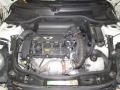 1.6L Turbocharged DOHC 16V VVT 4 Cylinder 2008 Mini Cooper S John Cooper Works Hardtop Engine