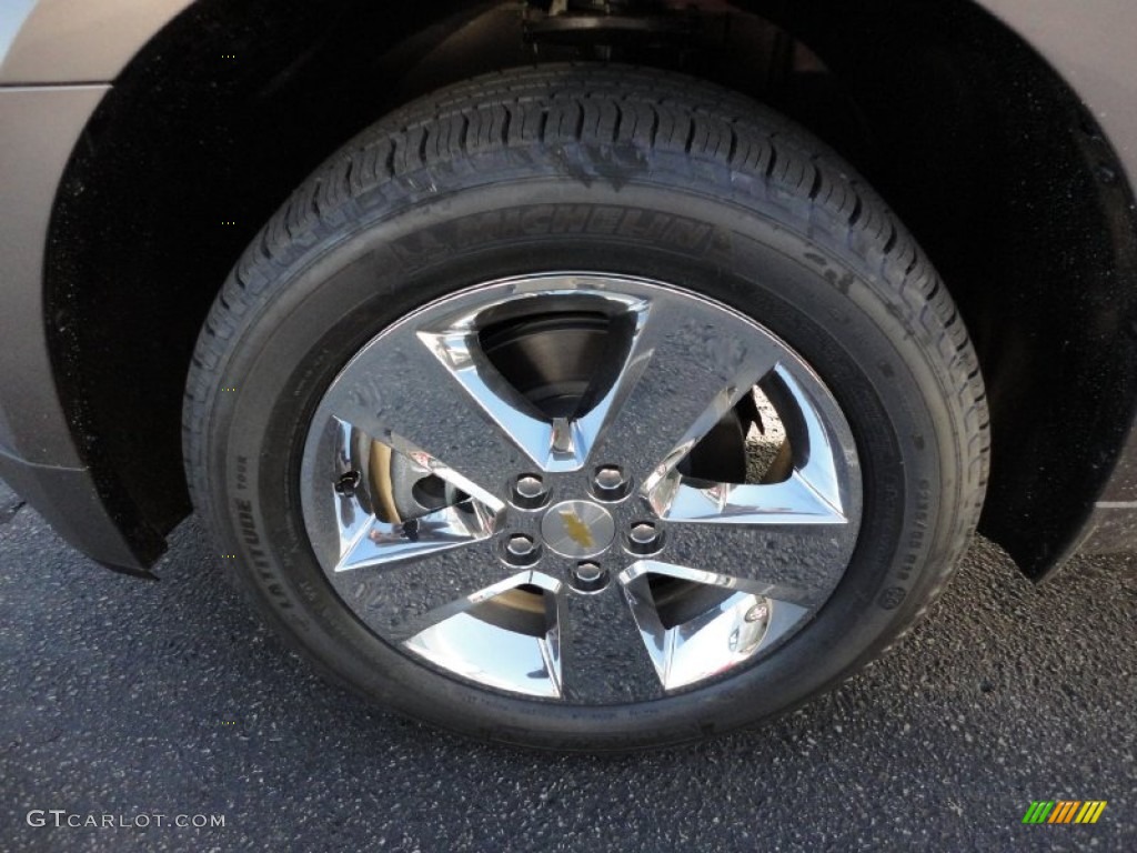 2012 Chevrolet Equinox LT AWD Wheel Photo #56242433