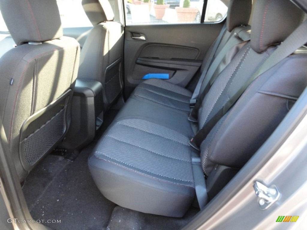 Jet Black Interior 2012 Chevrolet Equinox LT AWD Photo #56242451