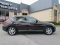 2008 Dark Currant Red Infiniti EX 35 Journey AWD  photo #4