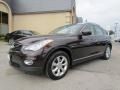 2008 Dark Currant Red Infiniti EX 35 Journey AWD  photo #7