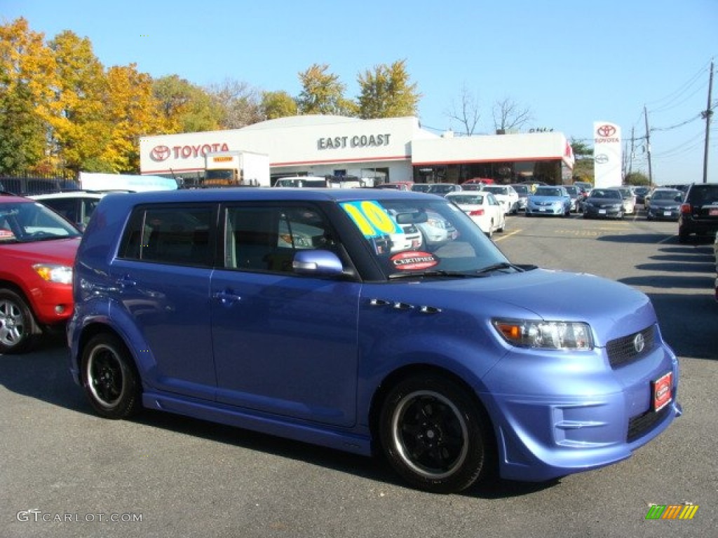 2010 RS Murasaki Metallic Scion xB Release Series 7.0 56231070 Photo