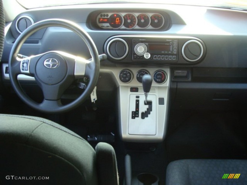 2010 Scion xB Release Series 7.0 RS Black Dashboard Photo #56243852