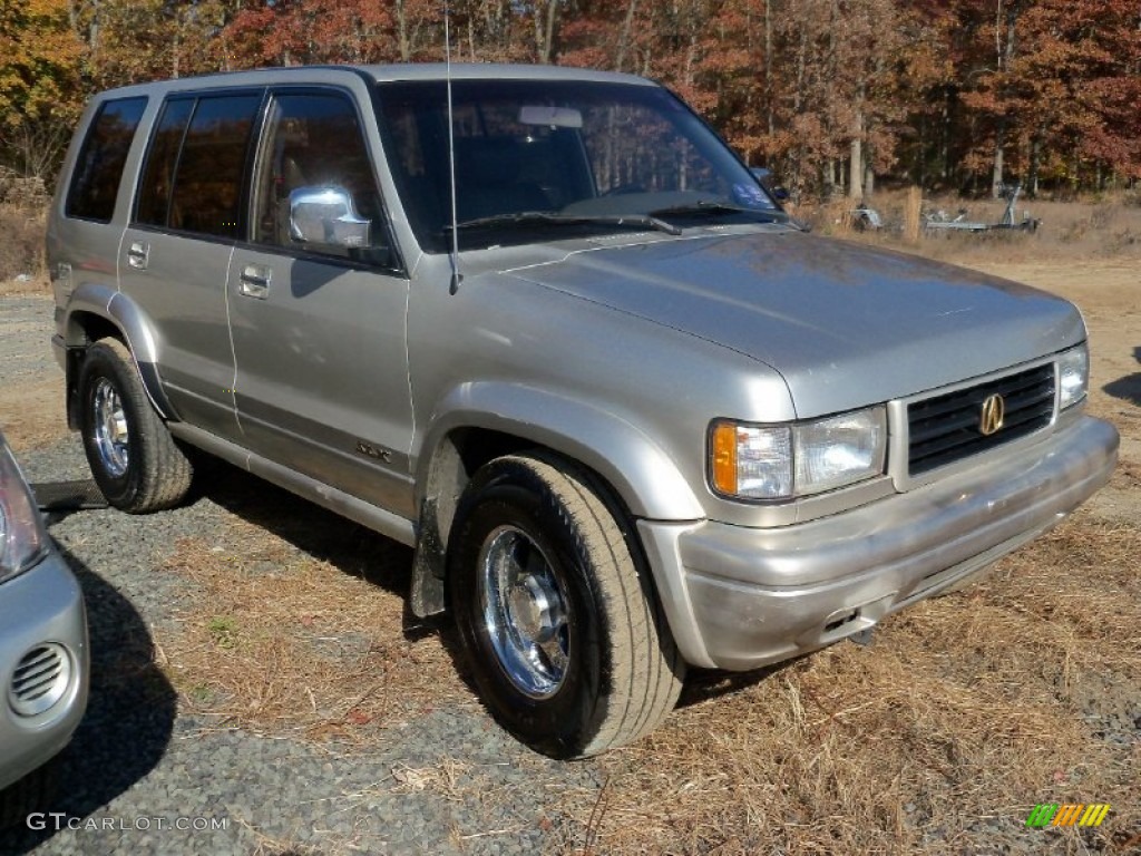 Light Silver Metallic 1996 Acura SLX 4x4 Exterior Photo #56243927