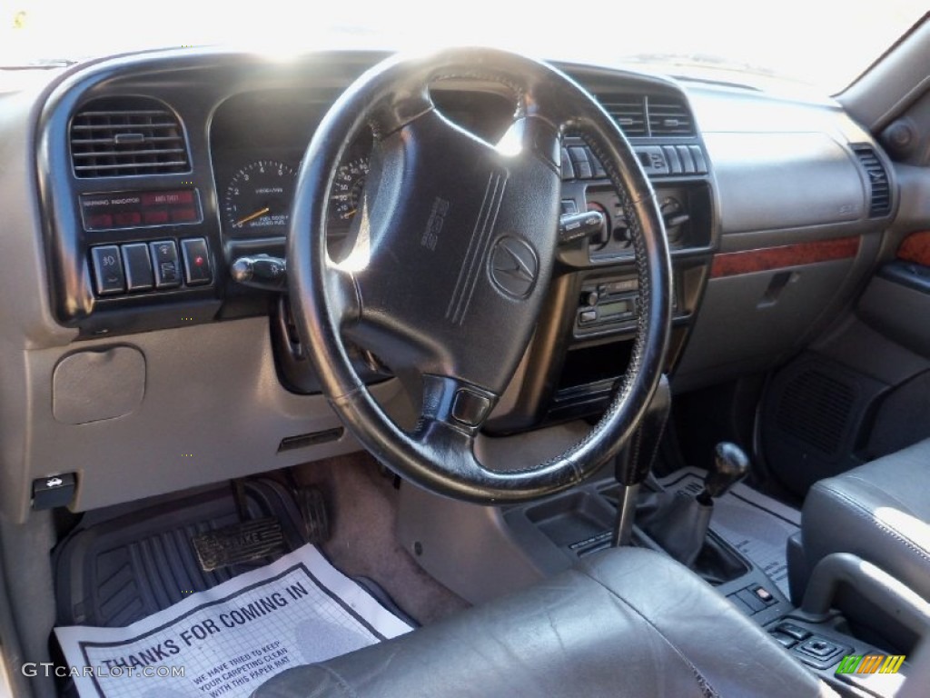 1996 Acura SLX 4x4 Gray Dashboard Photo #56243960