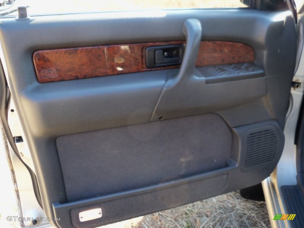 1996 Acura SLX 4x4 Gray Door Panel Photo #56243996