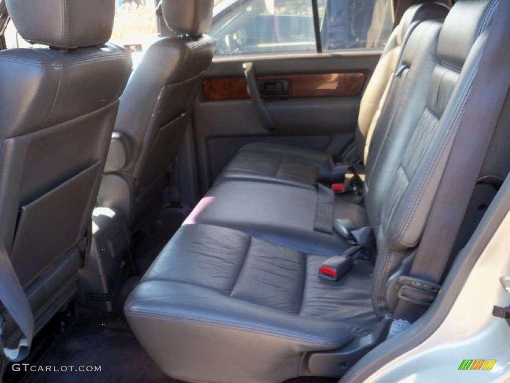 1996 Acura SLX 4x4 Interior Color Photos