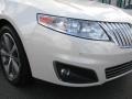 2009 White Chocolate Tri-Coat Lincoln MKS Sedan  photo #2