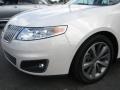 2009 White Chocolate Tri-Coat Lincoln MKS Sedan  photo #4