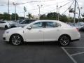 2009 White Chocolate Tri-Coat Lincoln MKS Sedan  photo #6