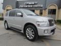 2008 Silver Indulgence Infiniti QX 56 4WD  photo #5