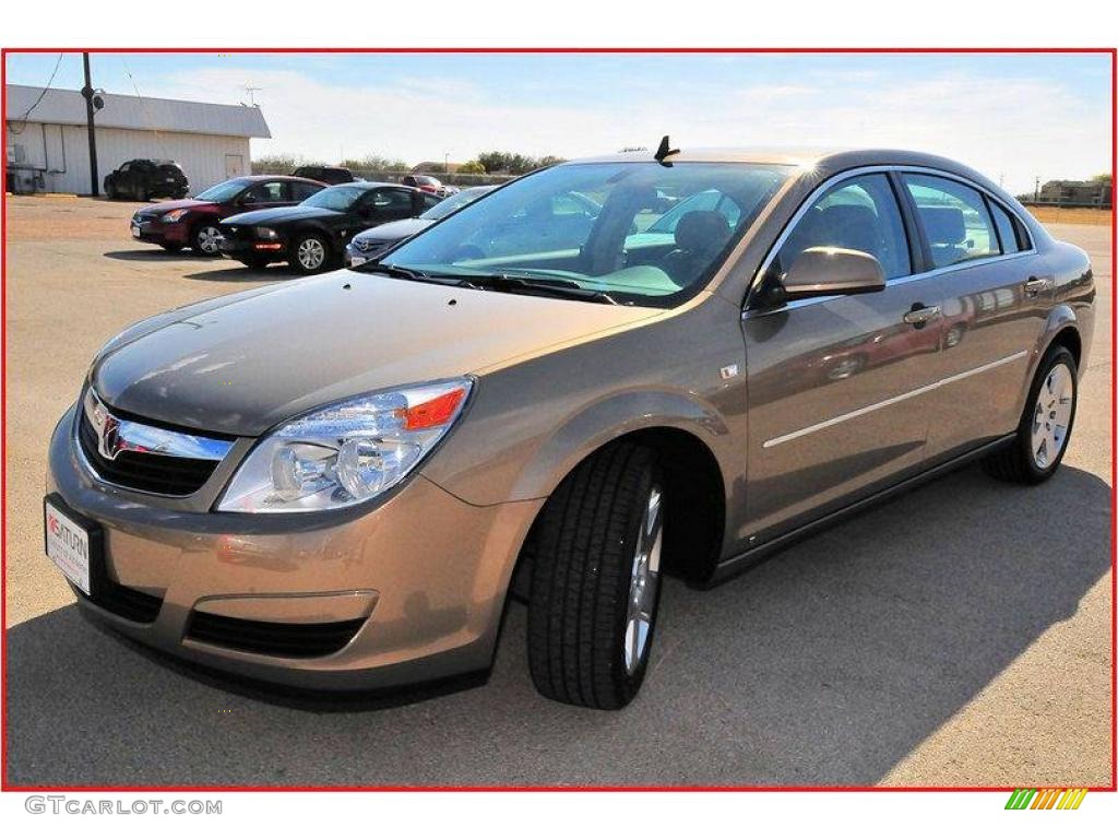 2008 Aura XE 3.5 - Golden Cashmere / Tan photo #1