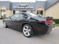 2011 Brilliant Black Crystal Pearl Dodge Challenger SRT8 392  photo #2