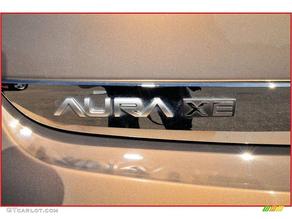 2008 Aura XE 3.5 - Golden Cashmere / Tan photo #5