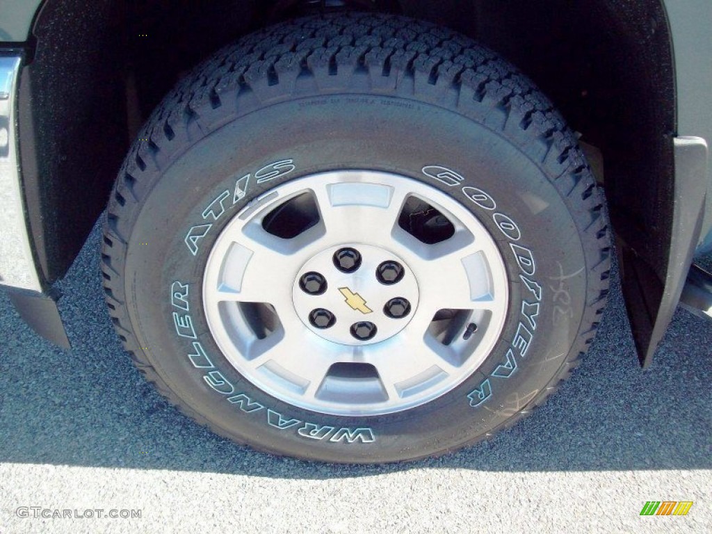 2012 Silverado 1500 LT Crew Cab 4x4 - Blue Granite Metallic / Ebony photo #2