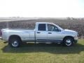 Bright Silver Metallic - Ram 3500 SLT Quad Cab Dually Photo No. 2