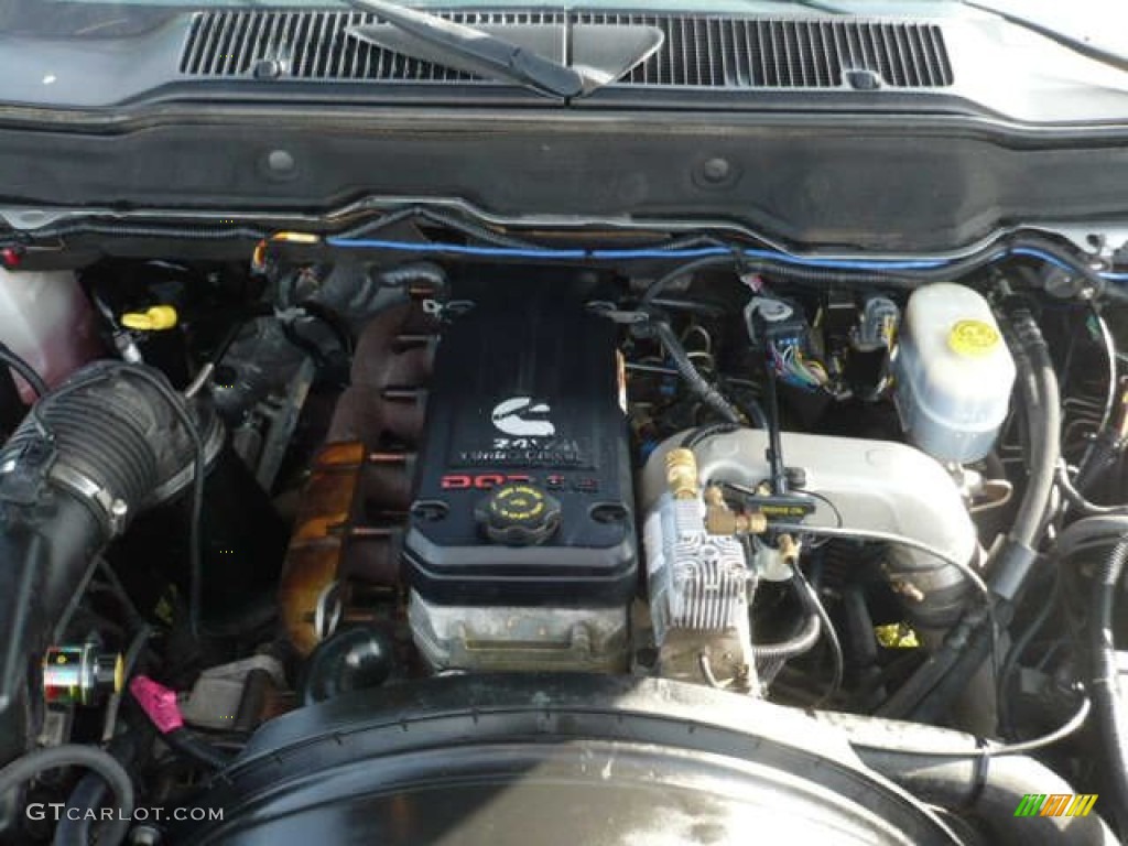 2005 Dodge Ram 3500 SLT Quad Cab Dually Engine Photos